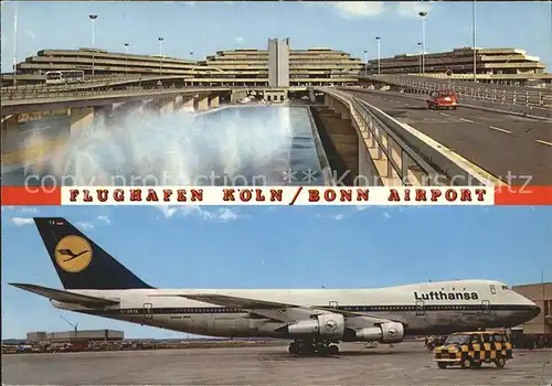 Lufthansa Flughafen Koeln Bonn  Kat. Flug