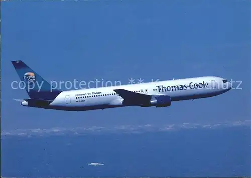 Flugzeuge Zivil Thomas Cook Condor Boeing 767 Kat. Airplanes Avions