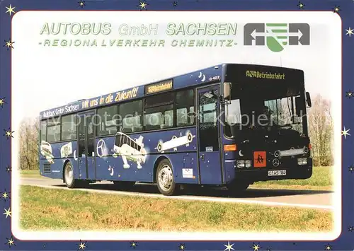 Autobus Omnibus Mercedes Benz 0 407 Chemnitz Kat. Autos