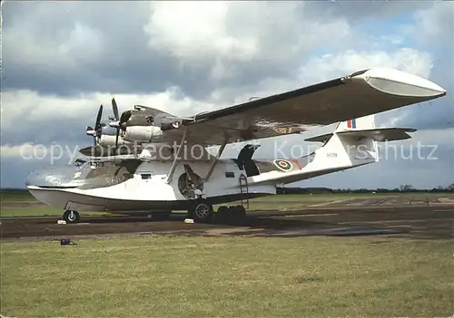 Flugzeuge Zivil PBY 5A Catalina JV928 G BLSC Kat. Airplanes Avions