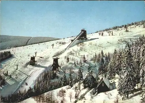Ski Flugschanze Oberwiesenthal Kat. Sport