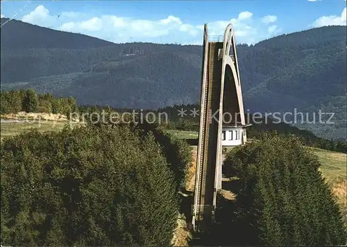 Ski Flugschanze St. Georg Sprungschanze Winterberg Hochsauerland  Kat. Sport