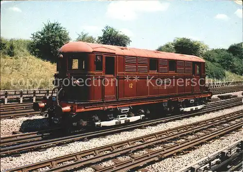 Lokomotive Metropolitan Electric Locomotive Sarah Siddons London Kat. Eisenbahn