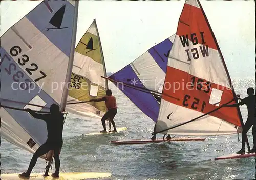 Segeln Windsurfen Balaton  Kat. Sport