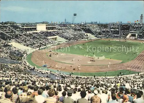 Stadion Hunderttausend Leipzig  Kat. Sport