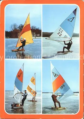 Segeln Windsurfen  Kat. Sport