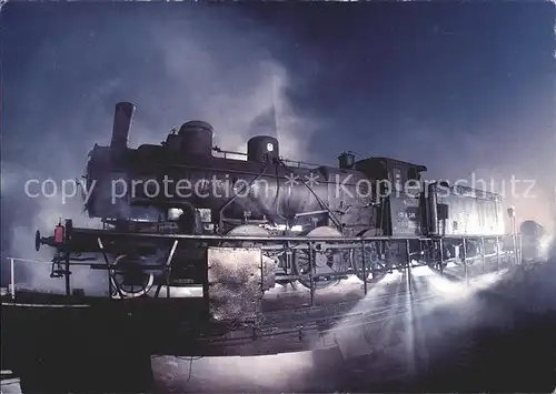 Lokomotive Werbung C&A Kat. Eisenbahn