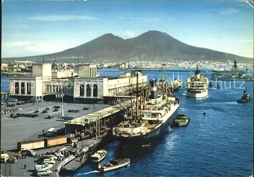 Schiffe Napoli Stazione Marittima Kat. Schiffe
