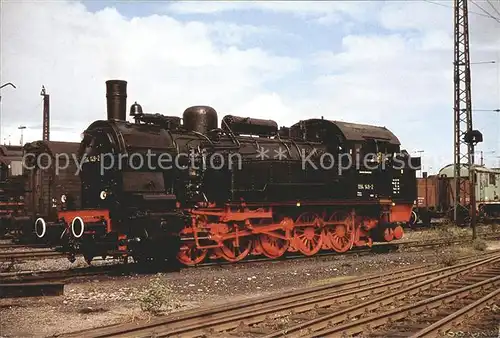 Lokomotive DB 094 149 2 Essen 8312  Kat. Eisenbahn