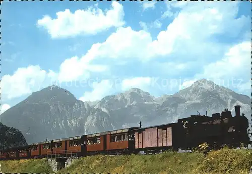 Lokomotive Zillertalbahn Tirol Kat. Eisenbahn