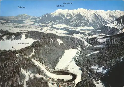 Ski Flugschanze Heini Klopfer Oberstdorf  Kat. Sport