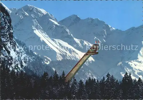 Ski Flugschanze Heini Klopfer Oberstdorf  Kat. Sport