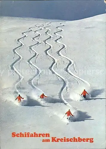 Skifahren Kreischberg  Kat. Sport