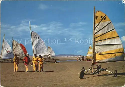 Segeln Strandsegeln Char a voile Cote d Opale  Kat. Sport