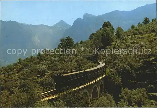 Eisenbahn Ferrocarril Palma Soller Mallorca  Kat. Eisenbahn