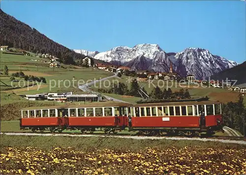 Eisenbahn Stubaitalbahn Fulpmes Telfes Nordkette Kat. Eisenbahn