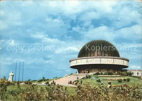 Planetarium Katowice Chorzow Wojewodzkim Parku Kultury i Wypoczynku Kat. Gebaeude