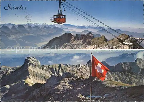 Seilbahn Saentis  Kat. Bahnen