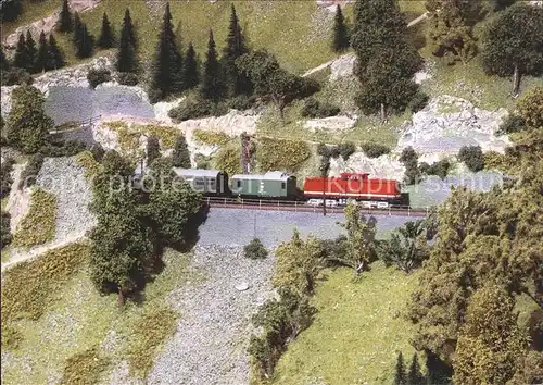Modellbau Eisenbahn Personenzug Saaletal  Kat. Spielzeug