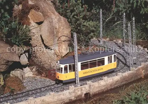 Modellbau Eisenbahn Kirnitzschtal Kat. Spielzeug