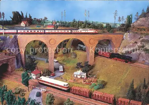 Modellbau Eisenbahn MEC Seelingstaedt Kat. Spielzeug