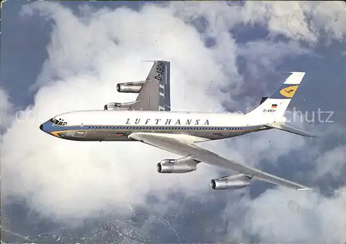 Lufthansa Boeing Jet 720 B Kat. Flug