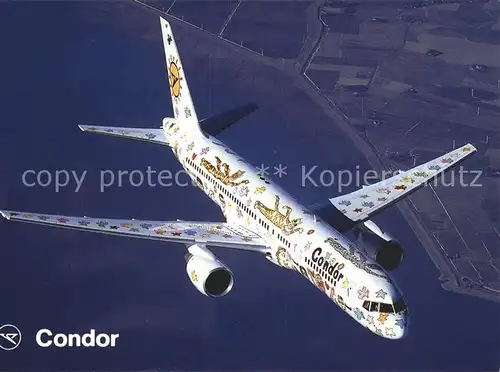 Flugzeuge Zivil Condor B 757 Rizzi Bird  Kat. Airplanes Avions