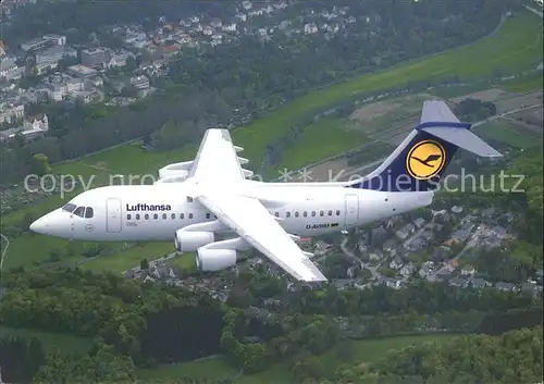 Lufthansa Cityliner Avro RJ85 Kat. Flug