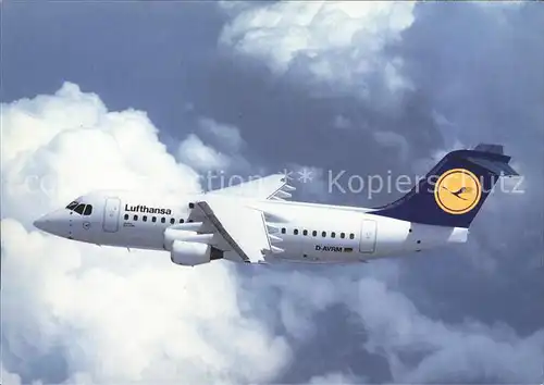 Lufthansa Cityliner Avro RJ85 Kat. Flug