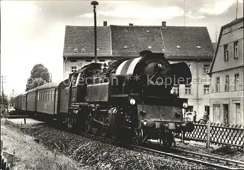 Lokomotive Dampflokomotive 65 1031 7 P 6051 Schmoelln  Kat. Eisenbahn