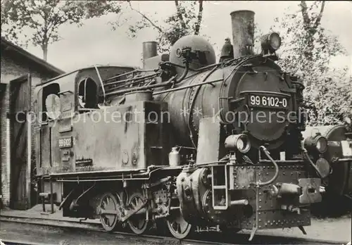 Lokomotive 99 6102 0  Kat. Eisenbahn