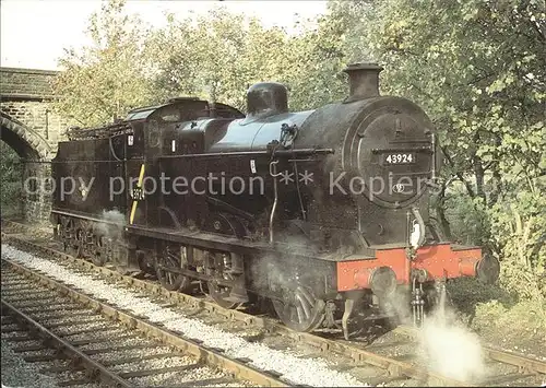 Lokomotive Keighley and Worth Valley Railway  Kat. Eisenbahn