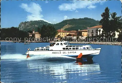 Motorboote Freccia del Garda Lago di Garda Bardolino  Kat. Schiffe