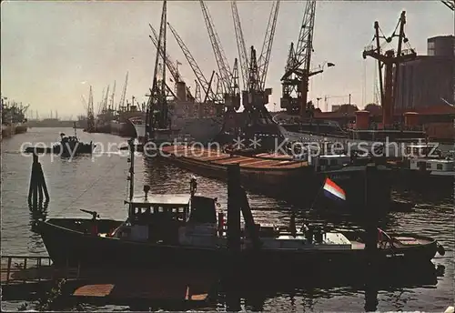 Schiffe Rotterdam Hafen Kat. Schiffe