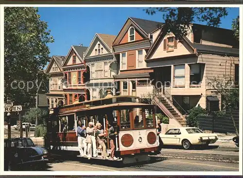 Strassenbahn Cable Car San Francisco  Kat. Strassenbahn