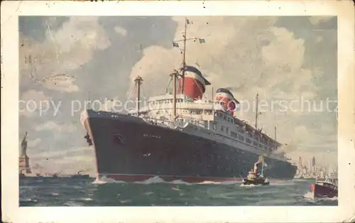 Dampfer Oceanliner S.S. America  Kat. Schiffe