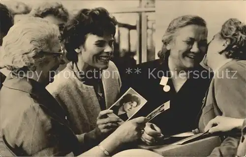 Politik Weltkongress Frauen in Moskau Nina Chruschtschowa  Kat. Politik
