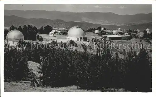 Observatorium Sternwarte Urania Mount Stromlo Observatory Australian National University  Kat. Gebaeude