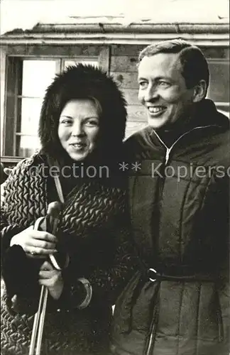 Adel Niederlande Prinzessin Beatrix Claus von Amsberg Gstaad  Kat. Koenigshaeuser