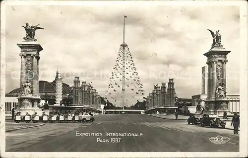 Exposition Internationale Paris 1937 Voie Triomphale Ste Philips  Kat. Expositions