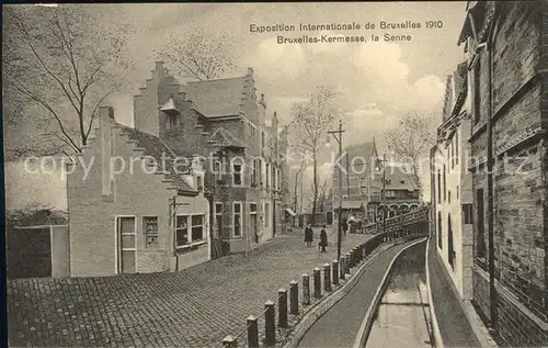 Exposition Universelle Bruxelles 1910 Bruxelles Kermesse Senne Kat. Expositions