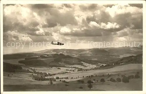 Segelflug Wasserkuppe Rhoen Fuldatal Kat. Flug