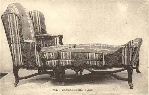 Moebel Antiquitaeten Chaise Longue  Kat. Handwerk