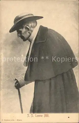 Papst Papa Leone XIII. Kat. Religion