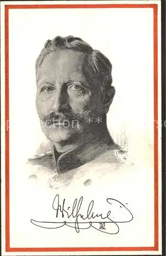 Wilhelm II  Kat. Persoenlichkeiten