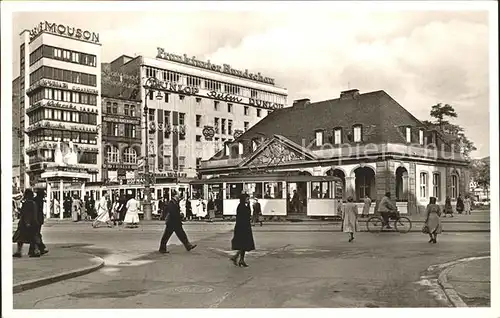 Strassenbahn Frankfurt am Main Hauptwache  Kat. Strassenbahn