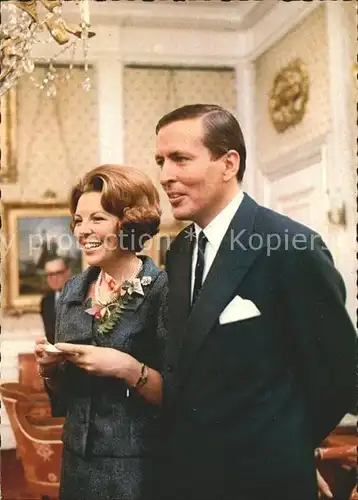 Adel Niederlande Prinzessin Beatrix Prinz Claus Hochzeit Kat. Koenigshaeuser