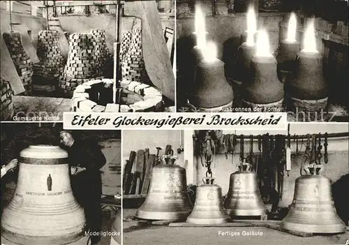 Kirchenglocken Eifeler Bronze Glockengiesserei  Kat. Gebaeude