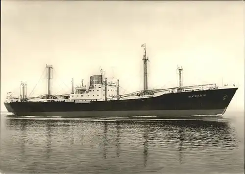 Dampfer Oceanliner M.S. Bartenstein  Kat. Schiffe