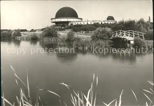 Planetarium Katowice Chorzow Wojewodzkim Parku Kultury i Wypoczynku Kat. Gebaeude